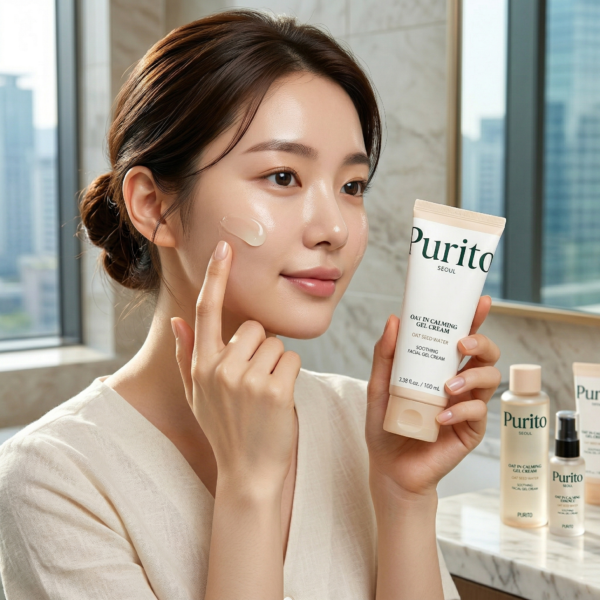 PURITO SEOUL Crema Hidratante Calmante