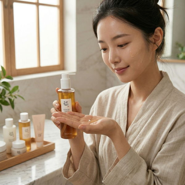 BEAUTY OF JOSEON Aceite Limpiador con Ginseng