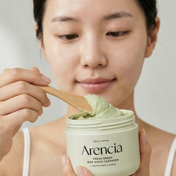 ARENCIA Exfoliante de Arroz Mochi