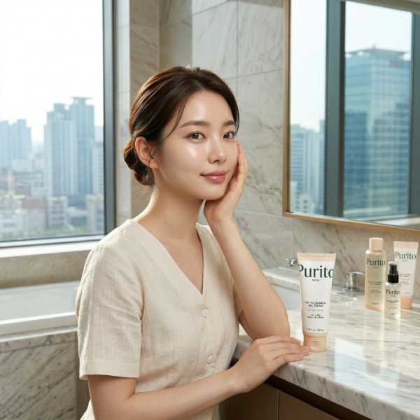 PURITO SEOUL Crema Hidratante Calmante
