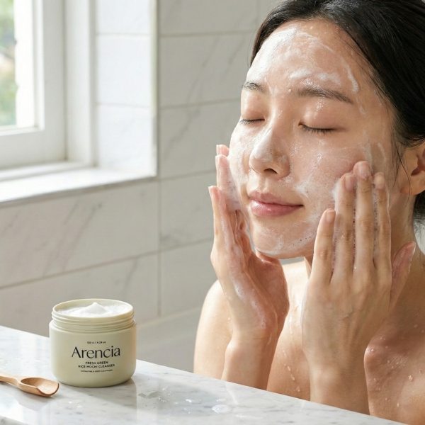 ARENCIA Exfoliante de Arroz Mochi