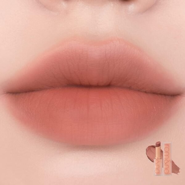 51SJUl7kHjL._AC_SL1000_ ROM&ND Barra de Labios Zero Matte 21 Smoked Beige