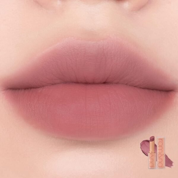 ROM&ND Barra de Labios Zero Matte 22 Mauve Bean