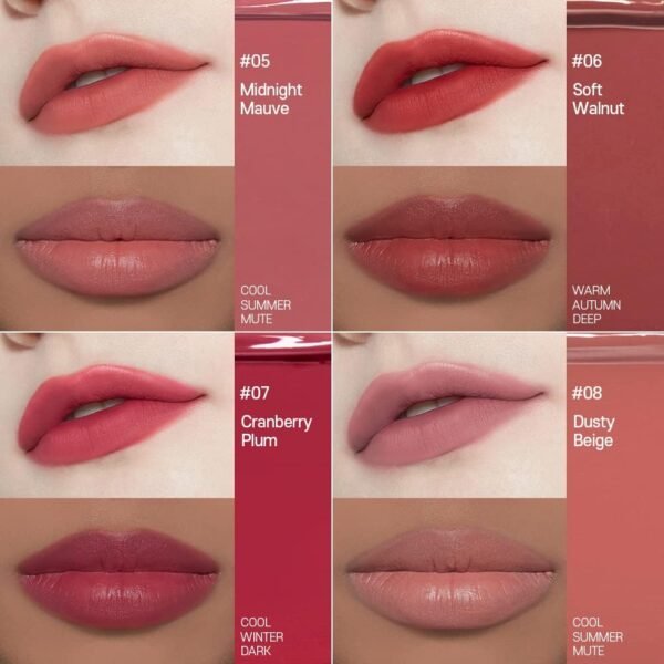 61P44iwYyvL._AC_SL1000_ ETUDE Tinte Labial Fijador 06 Soft Walnut
