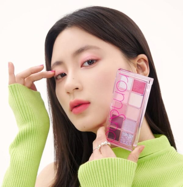 ROM&ND Paleta Better Than Palette 07 Berry Fuchsia Garden