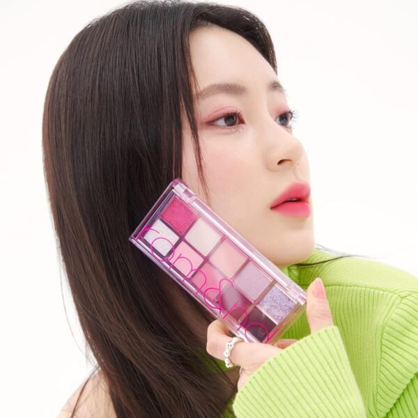 ROM&ND Paleta Better Than Palette 07 Berry Fuchsia Garden