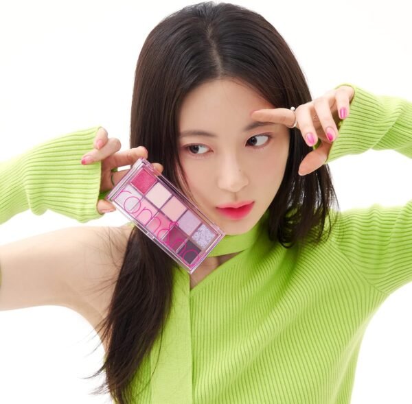 ROM&ND Paleta Better Than Palette 07 Berry Fuchsia Garden