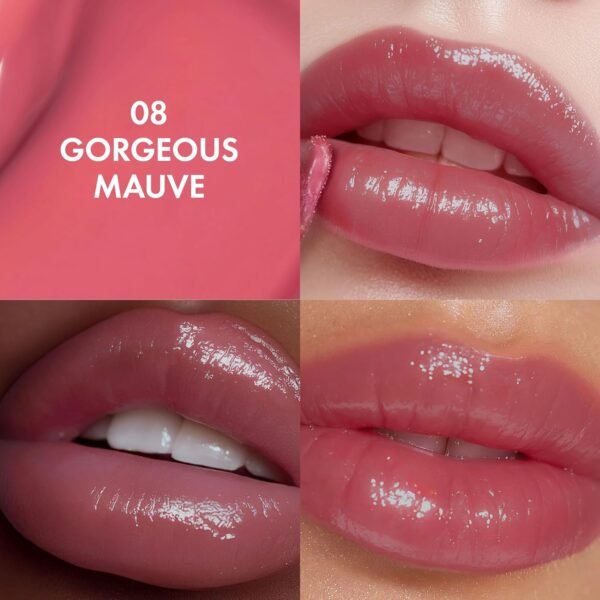 AMUSE Tinte Labial Jelly 08 Gorgeous Mauve