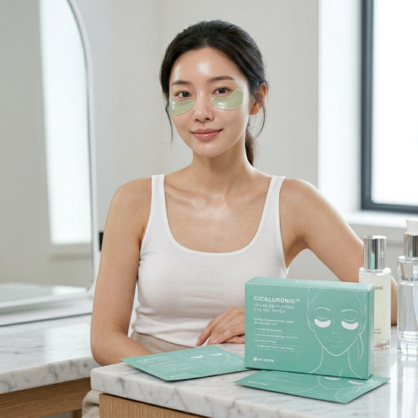 MIZON Parches de Ojos de Cicalurónico