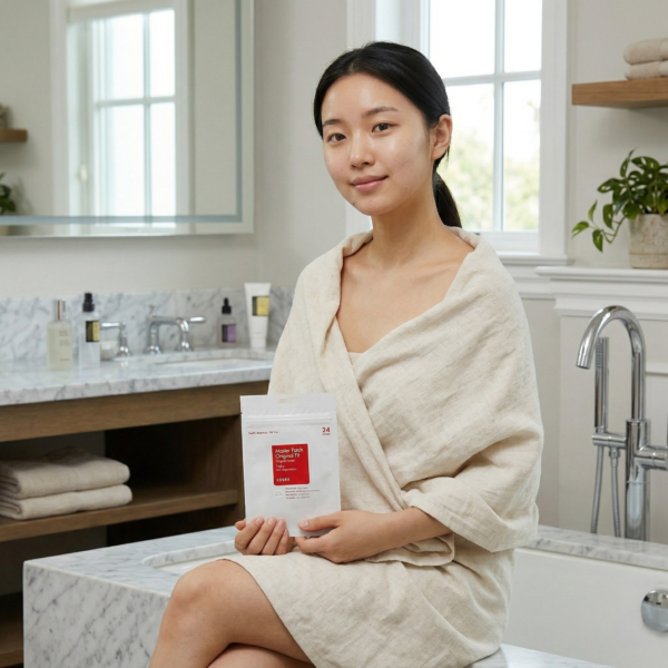 COSRX Parches Hidrocoloides Anti Acné 24ud