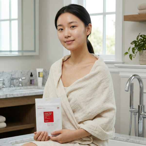 COSRX Parches Hidrocoloides Anti Acné 96ud