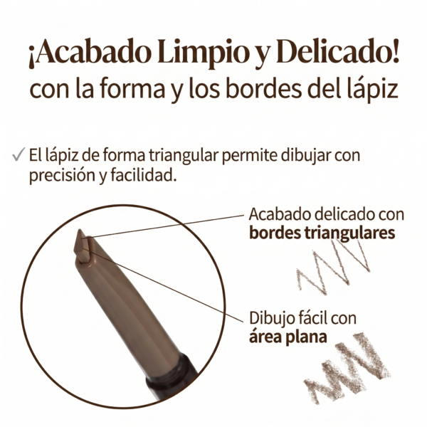 ETUDE Lápiz de Cejas Drawing Eye Brow 3 Marrón 21AD