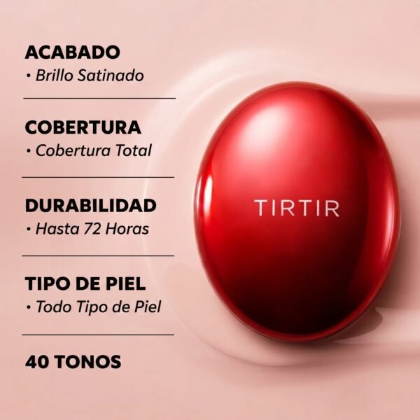 TIRTIR Cushion Mask Fit Red Mini 33C Hazel