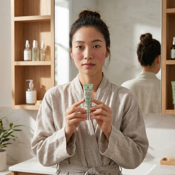 ERBORIAN CC Cream Antirojeces