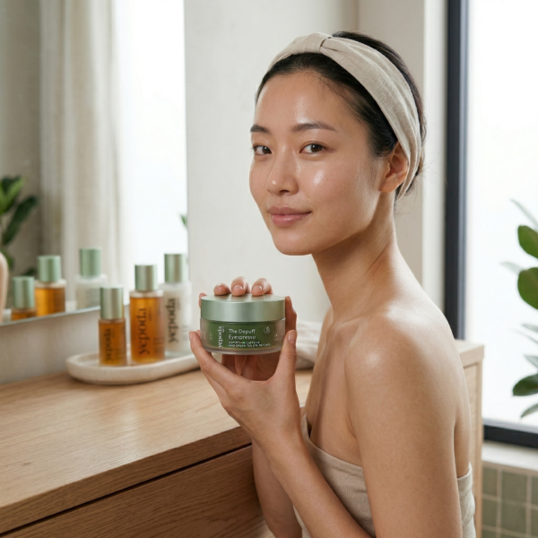 YEPODA Parches de ojos The Depuff Eyespresso