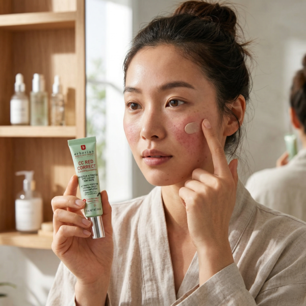 ERBORIAN CC Cream Antirojeces