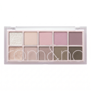 ROM&ND Paleta Better Than Palette 06 Peony Nude Garden
