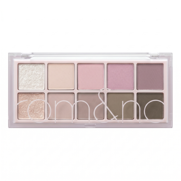 ROM&ND Paleta Better Than Palette 06 Peony Nude Garden