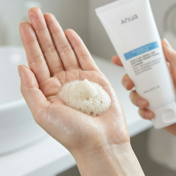 ANUA Limpiador Espumoso Hidratante