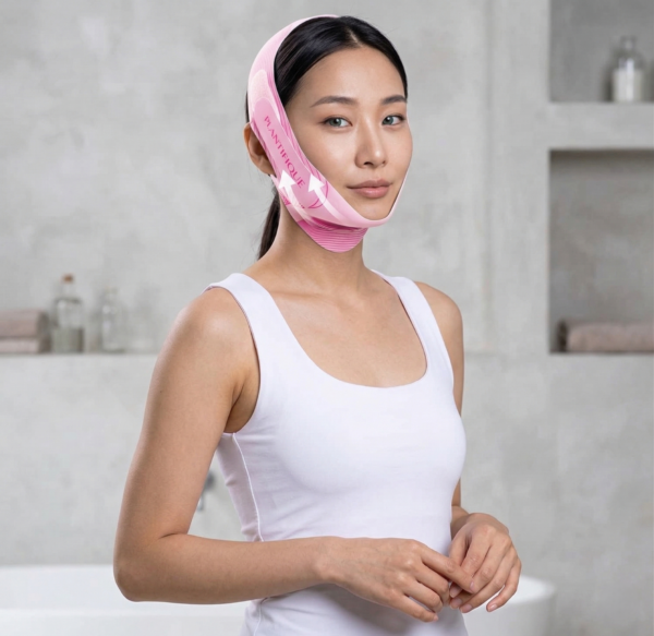 PLANTIFIQUE Mentonera Reafirmante Papada Rosa