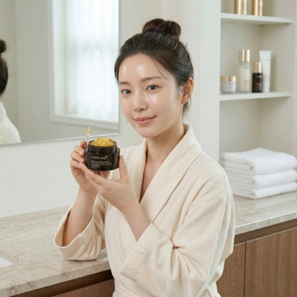 MEDICUBE Crema Iluminadora Vitamina C