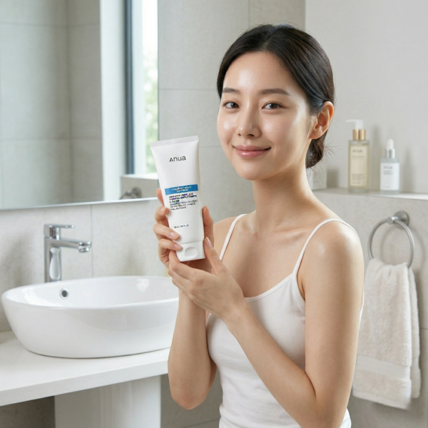 ANUA Limpiador Espumoso Hidratante