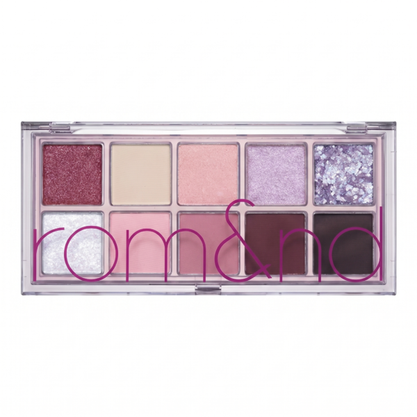 ROM&ND Paleta Better Than Palette 07 Berry Fuchsia Garden