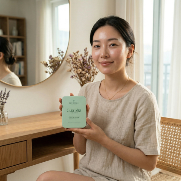 PLANTIFIQUE Gua Sha Jade Natural