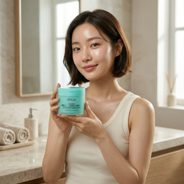 ANUA Pads Iluminadores con Ácido Hialurónico