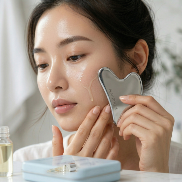 PLANTIFIQUE Gua Sha Acero Inoxidable