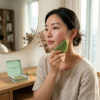 PLANTIFIQUE Gua Sha Jade Natural