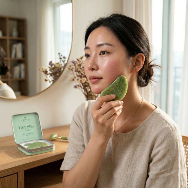 PLANTIFIQUE Gua Sha Jade Natural