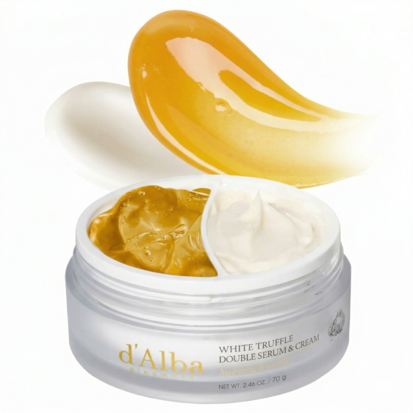 D'ALBA PIEDMONT Crema Doble Nutritiva Trufa Blanca