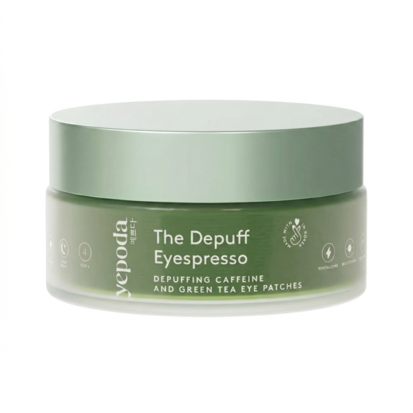 YEPODA Parches de ojos The Depuff Eyespresso