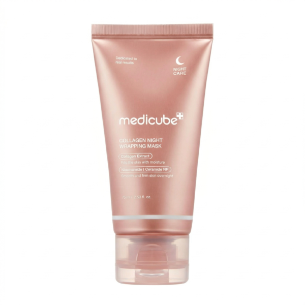 MEDICUBE Mascarilla Nocturna Reafirmante Colágeno