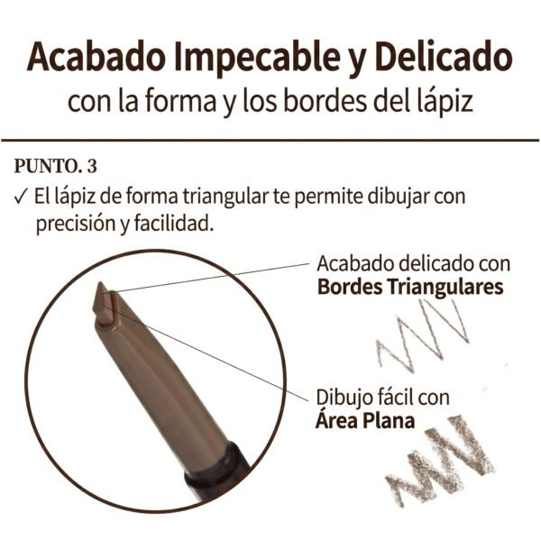 ETUDE Lápiz de Cejas Drawing Eye Brow 2 Gris Marrón 21AD