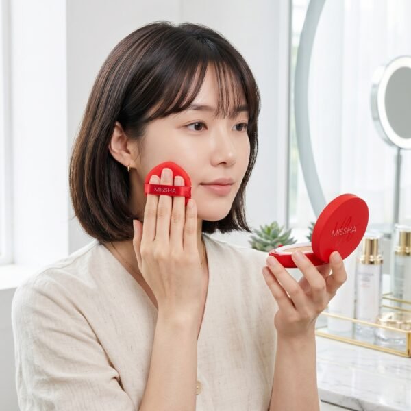 MISSHA BB Cushion Velvet Finish SPF 50