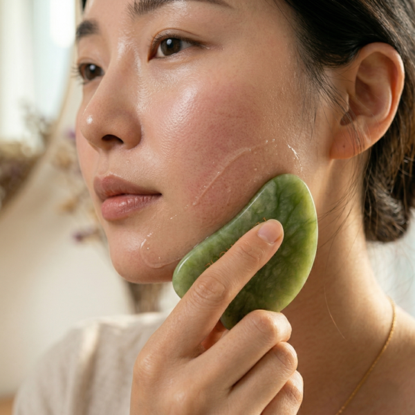 PLANTIFIQUE Gua Sha Jade Natural