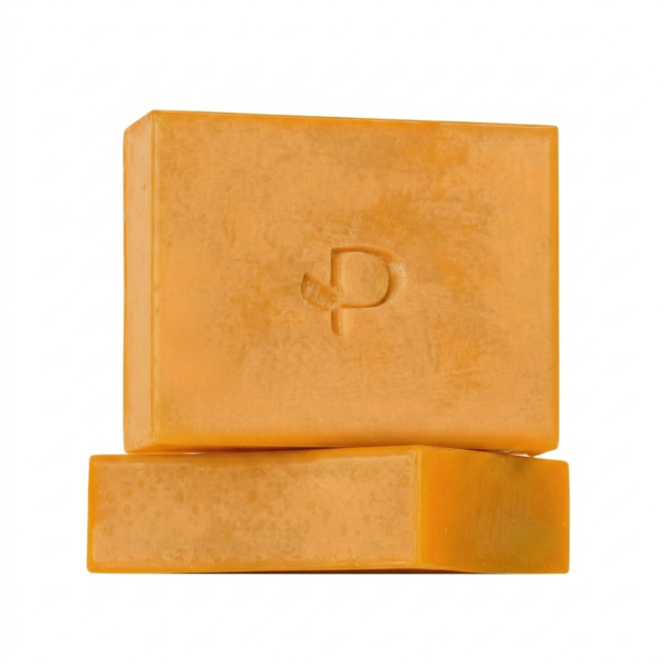 PLANTIFIQUE Jabón Facial con Cúrcuma y Ácido Kójico