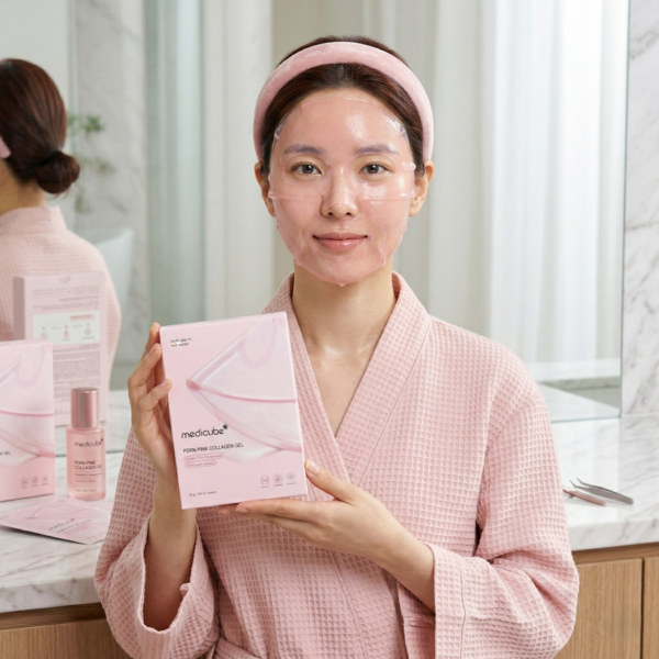 MEDICUBE Mascarilla Gel Reafirmante con Colágeno