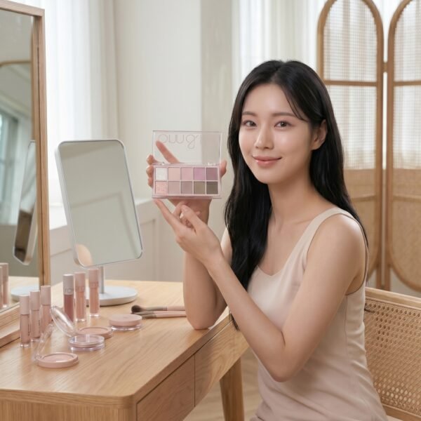 ROM&ND Paleta Better Than Palette 06 Peony Nude Garden