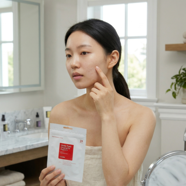COSRX Parches Hidrocoloides Anti Acné 24ud