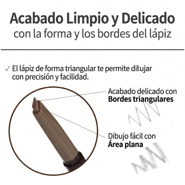 ETUDE Lápiz de Cejas Drawing Eye Brow 5 Gris 21AD