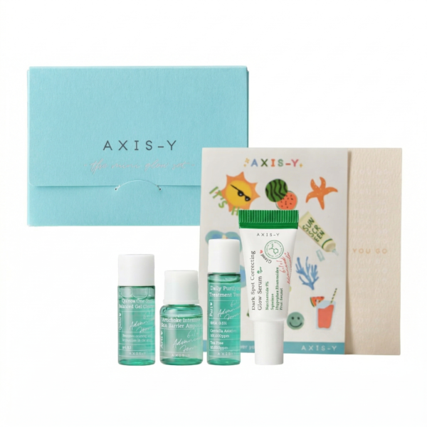 AXIS-Y Kit Mini Rutina Glow
