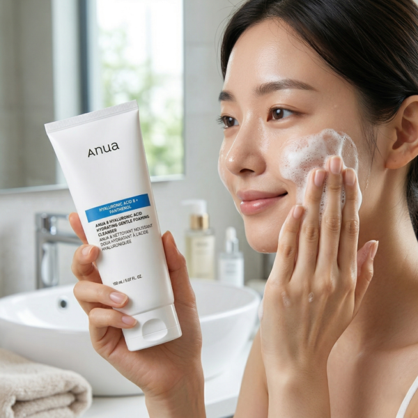 ANUA Limpiador Espumoso Hidratante