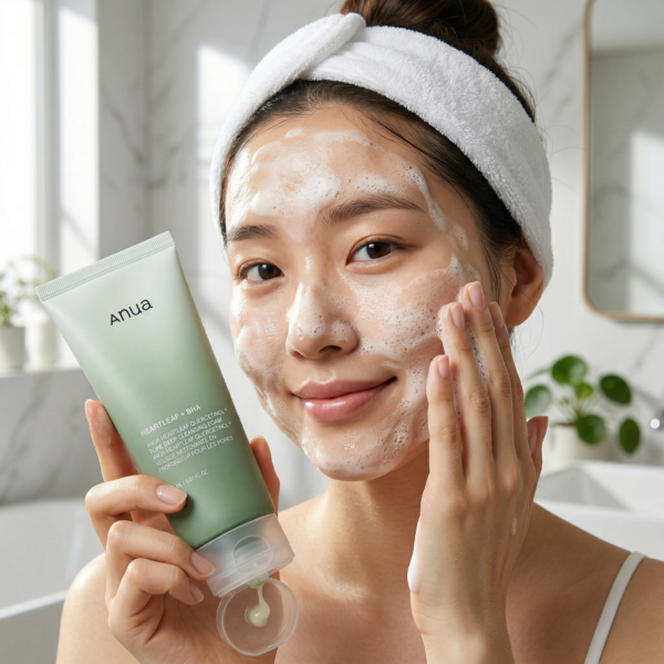 ANUA Limpiador Profundo Calmante Heartleaf