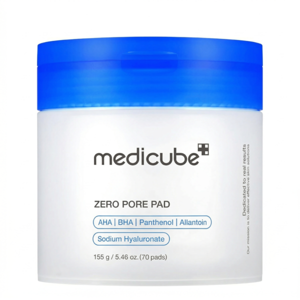 MEDICUBE Pads Exfoliantes Cero Poros