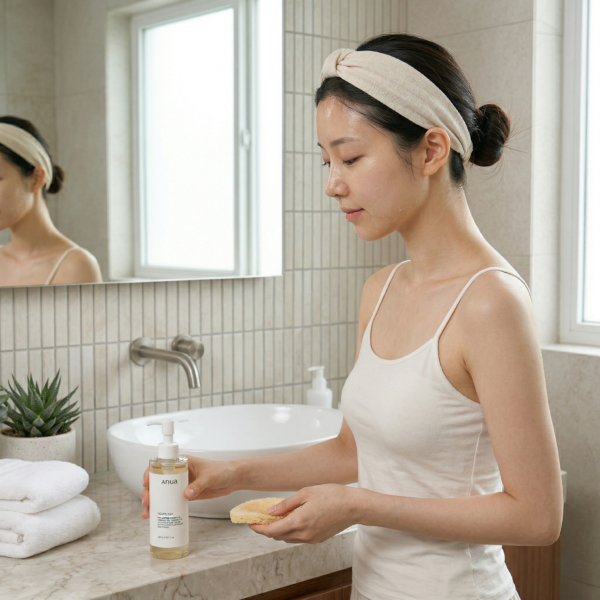 Gemini_Generated_Image_tmv9r4tmv9r4tmv9 ANUA Aceite Limpiador Calmante Heartleaf