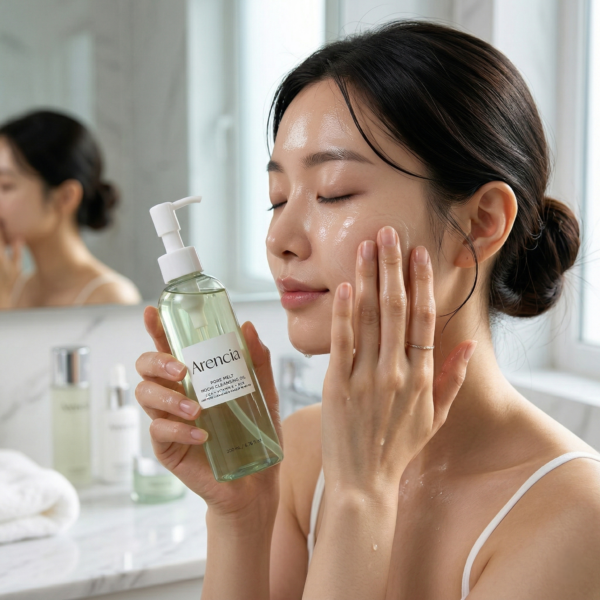 ARENCIA Aceite Limpiador Anti Puntos Negros