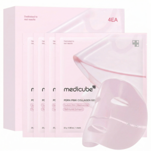 MEDICUBE Mascarilla Gel Reafirmante con Colágeno